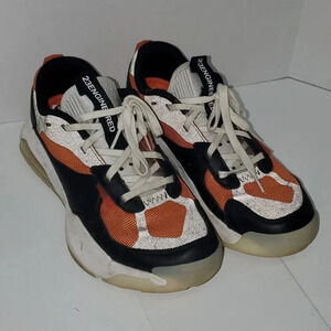 Jordan Air 200E Black Men Snrakers Shoes DC9836 808 Leather Retro Size 9.5